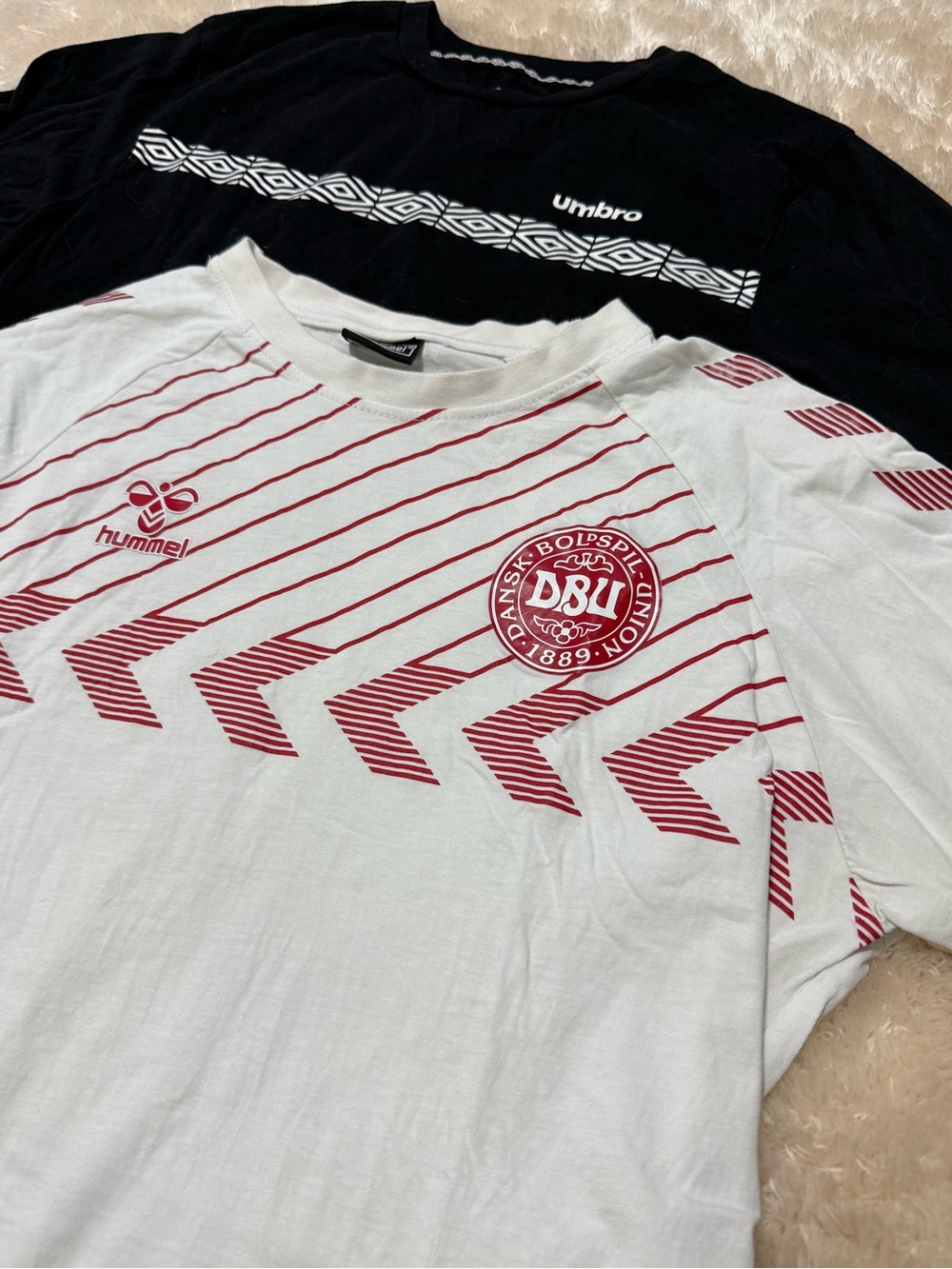 Umbro & BDU Soccer Long Sleeve Bundle